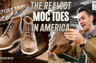 American Bootmaking: Hoe Rancourt de echtste Moc Toes maakt