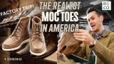 American Bootmaking: Hoe Rancourt de echtste Moc Toes maakt